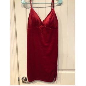 Size 13 juniors red dress